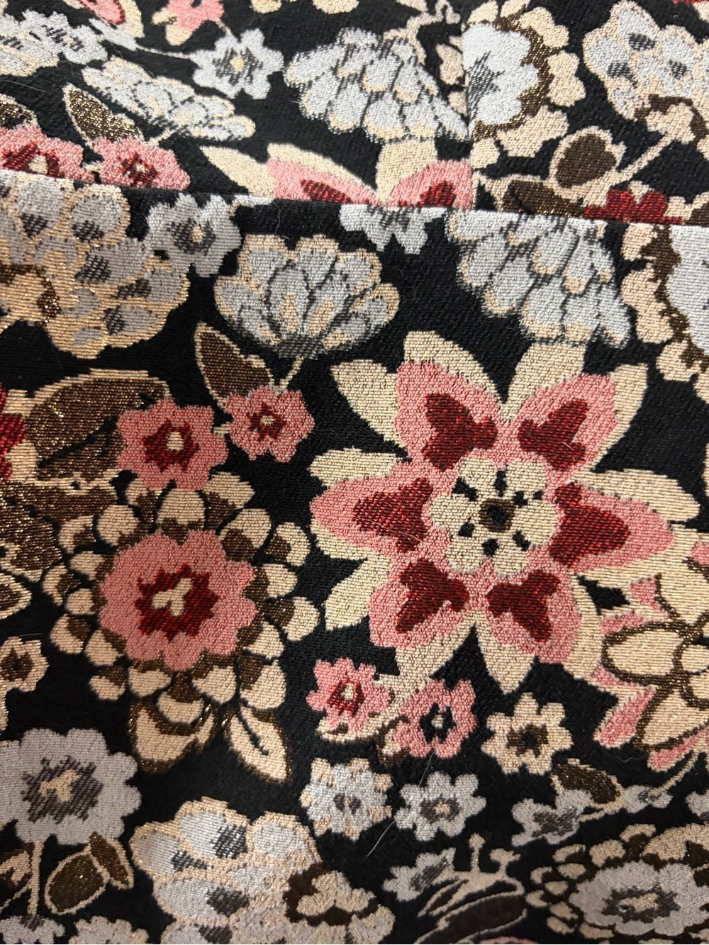 JILL Jill Stuart Brocade Blossom Mini Dress - Picture 4 of 6